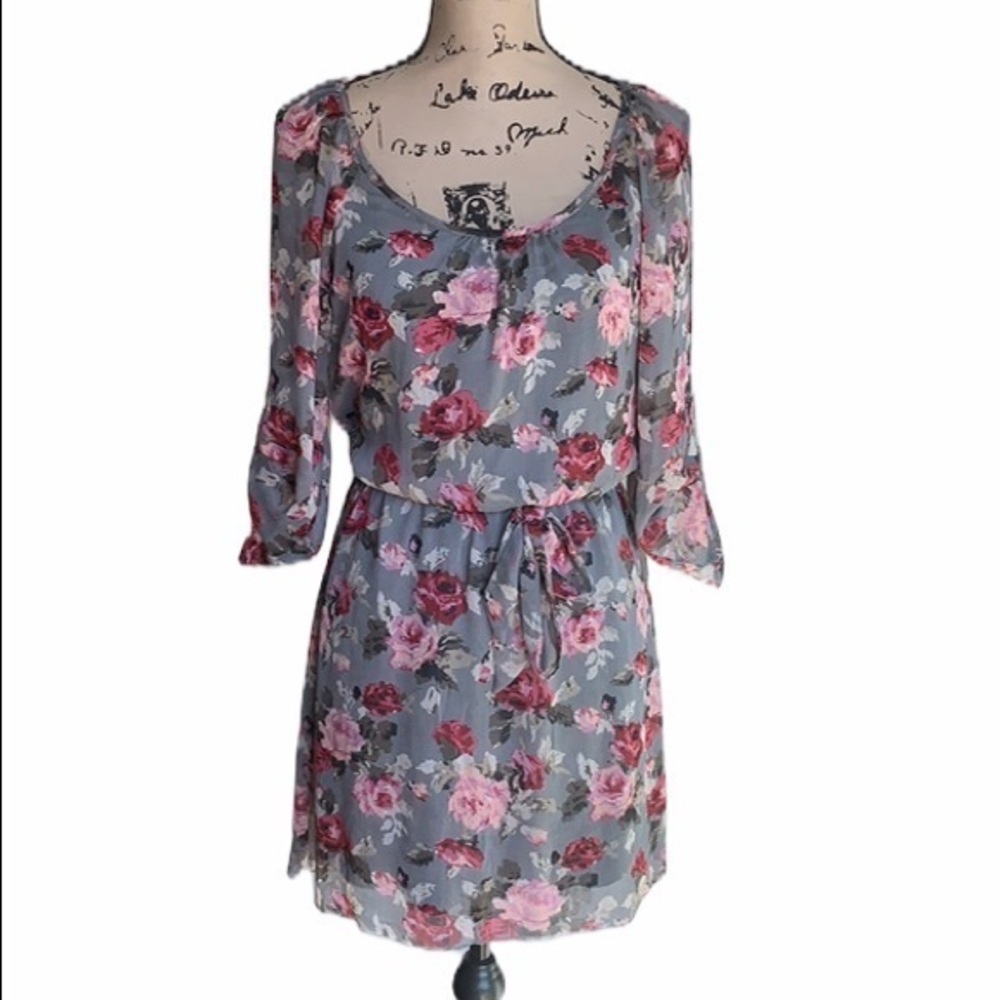Speechless floral dress